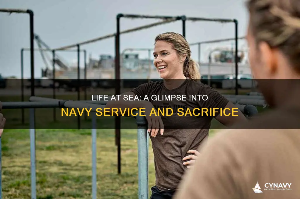 what is it like to be in the navy