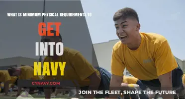 Navy Entry Standards: Understanding the Physical Fitness Requirements