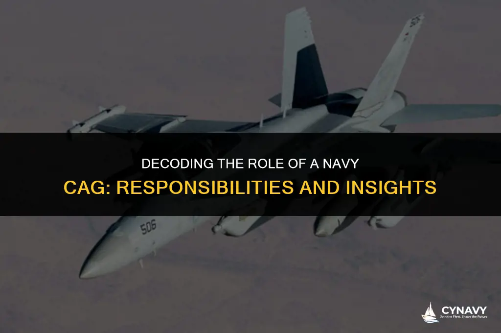 what is navy cag