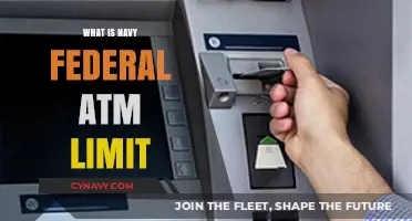 Understanding Navy Federal ATM Limits: A Comprehensive Guide