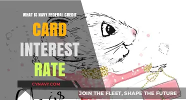 Decoding Navy Federal Credit Card Interest Rates: Your Comprehensive Guide