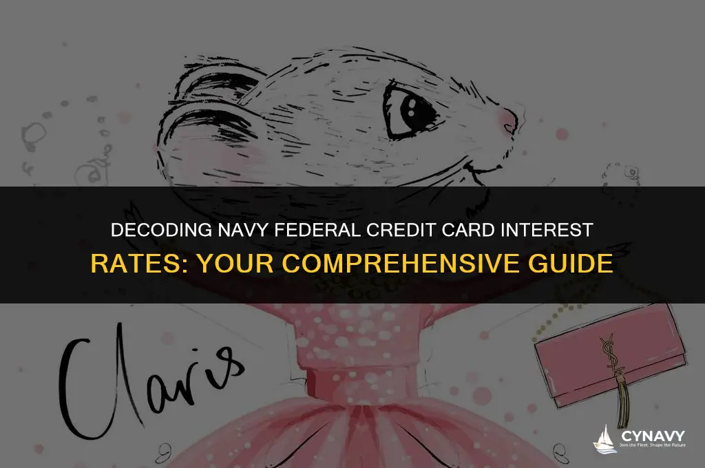what is navy federal credit card interest rate