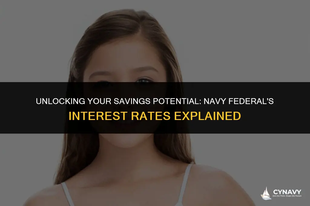 what is navy federal savings interest rate