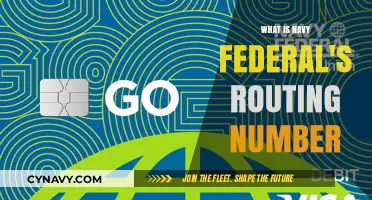 Discover Navy Federal's Routing Number: Your Key to Secure Banking