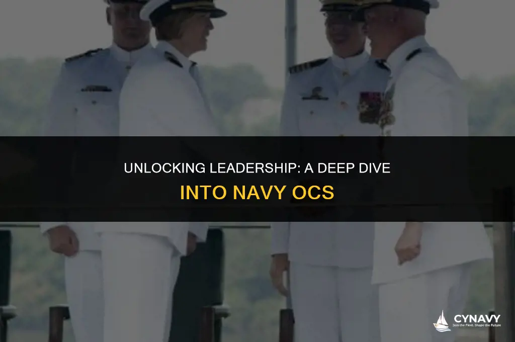 what is navy ocs