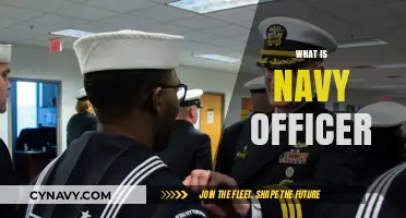 Exploring the Role and Responsibilities of a Navy Officer
