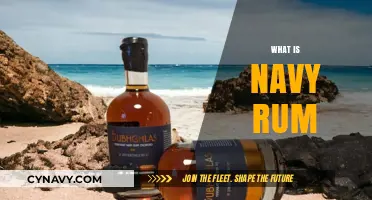 Exploring the Rich History and Flavor Profile of Navy Rum