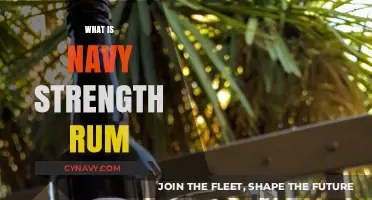 Exploring the Depths of Flavor: What is Navy Strength Rum?