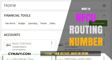 Understanding NFCU Routing Numbers: A Comprehensive Guide