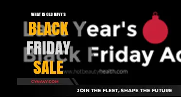 Unlocking Deals: A Guide to Old Navy's Black Friday Sale