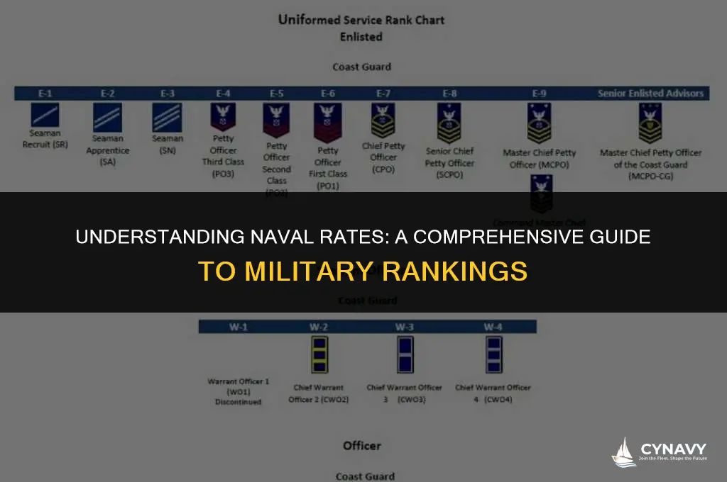 what is rate in the navy
