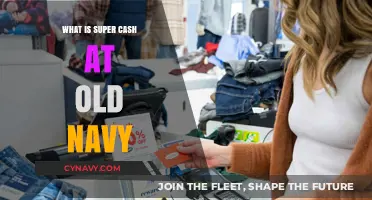 Unlocking the Benefits: What is Super Cash at Old Navy?