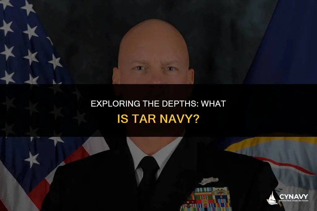 what is tar navy
