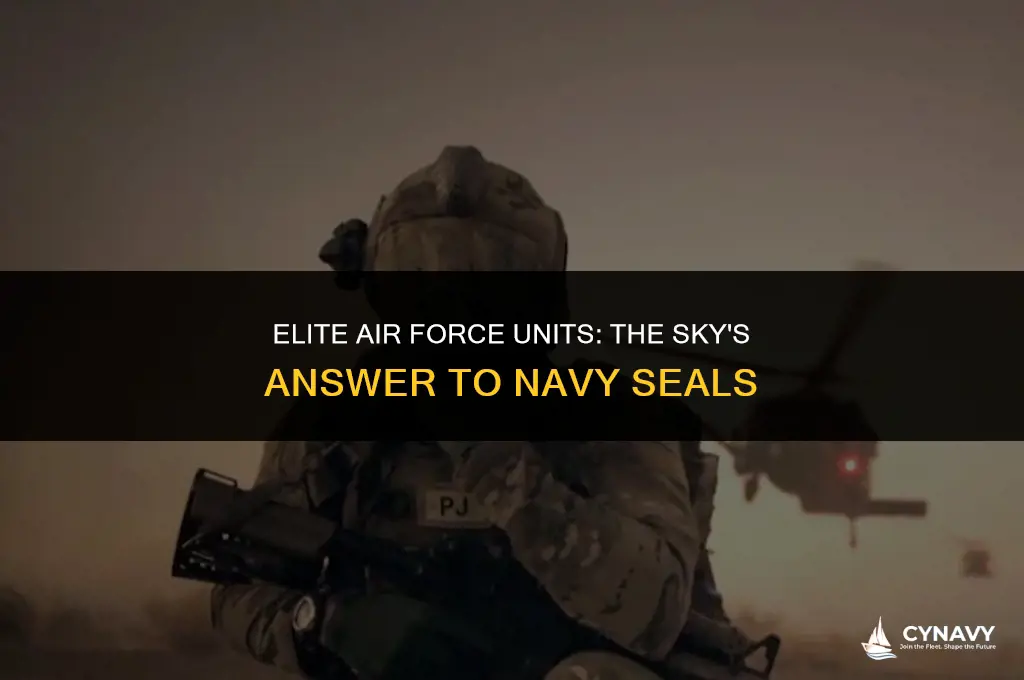 what is the air force equivalent of a navy seal