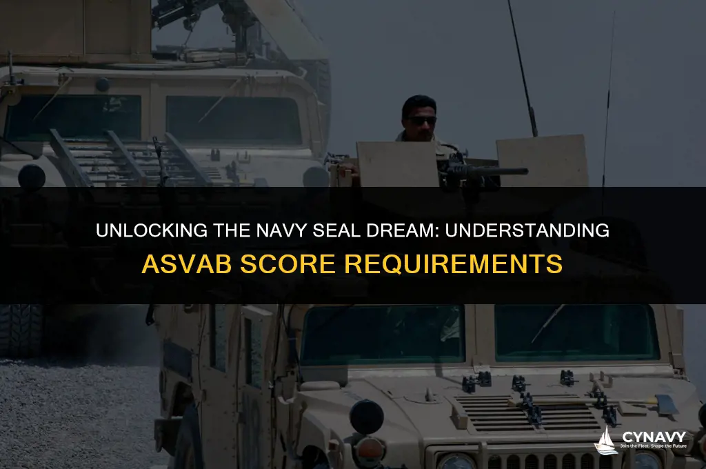 what is the asvab score for navy seal