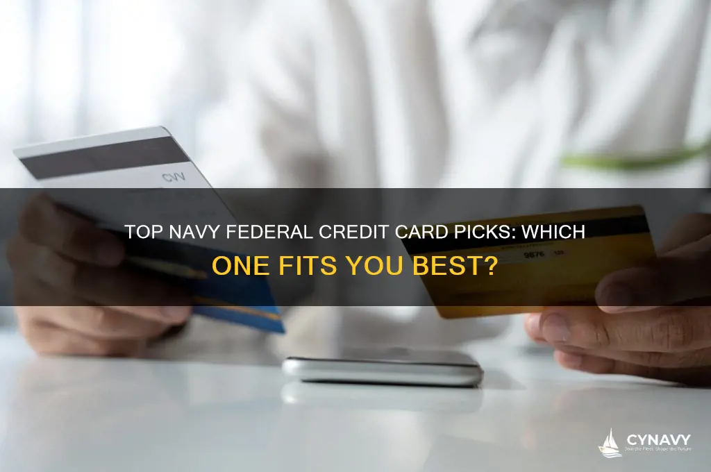 what is the best navy federal credit card to get