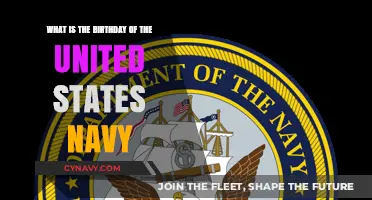 Celebrating the Birth of the United States Navy: A Historic Day