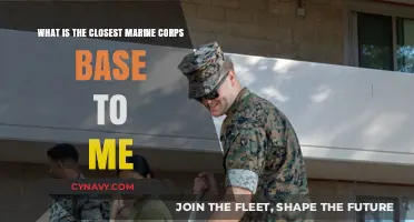 Find Your Nearest Marine Corps Base: A Quick Location Guide