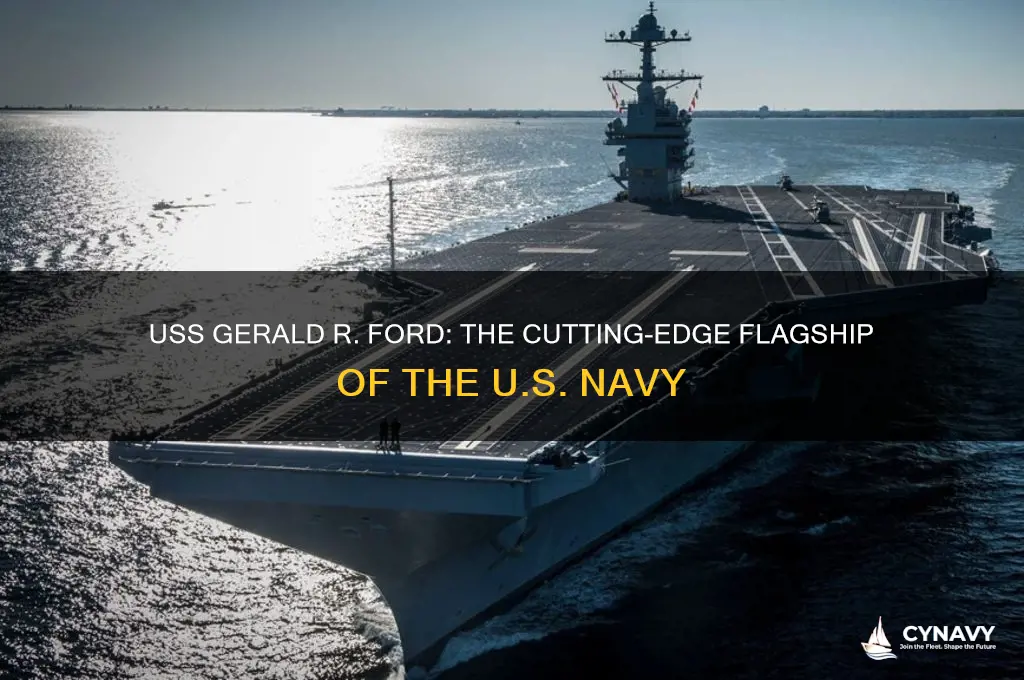 what is the flagship of the united states navy