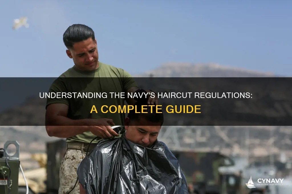 what is the haircut navy get