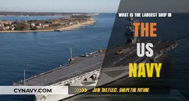 Exploring the Mighty: The Largest Ship in the US Navy