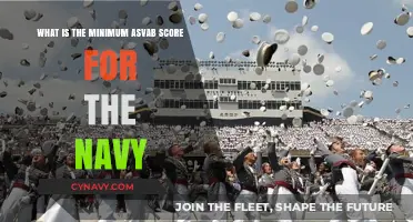 Navy ASVAB Score Requirements: Understanding the Minimum for Enlistment