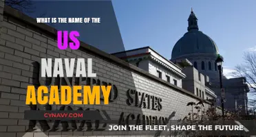 Discovering the Prestigious Name of the US Naval Academy