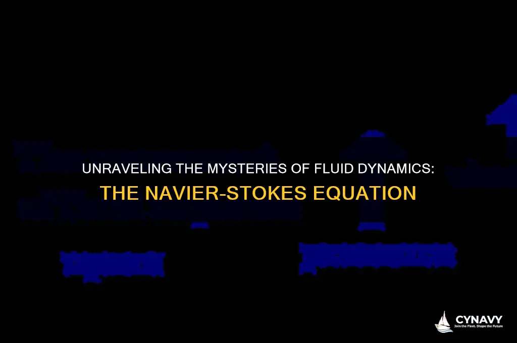 what is the navier stokes equation