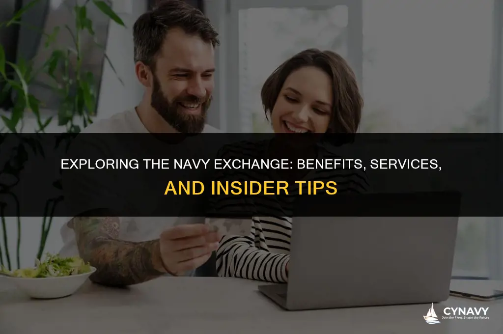 what is the navy exchange