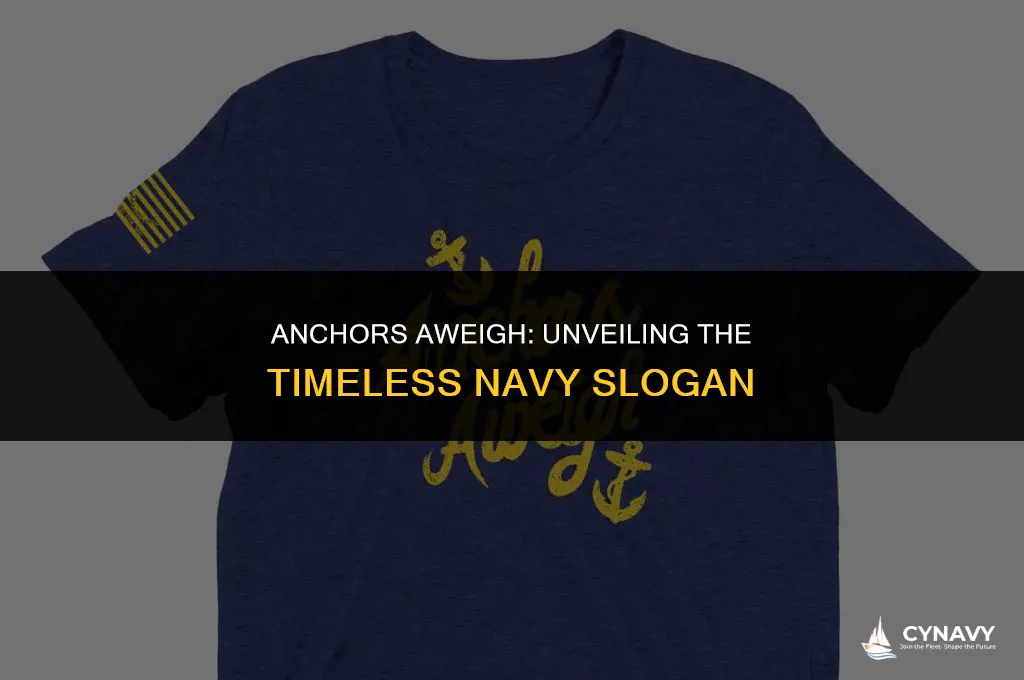 what is the navy slogan