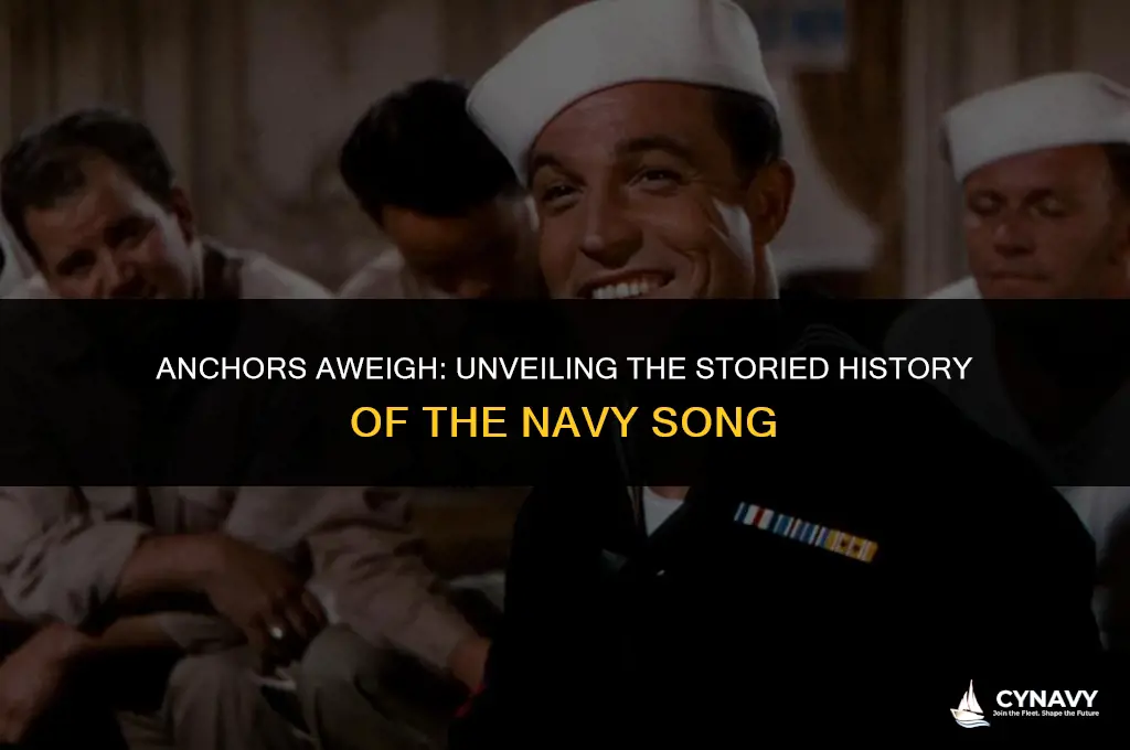 what is the navy song
