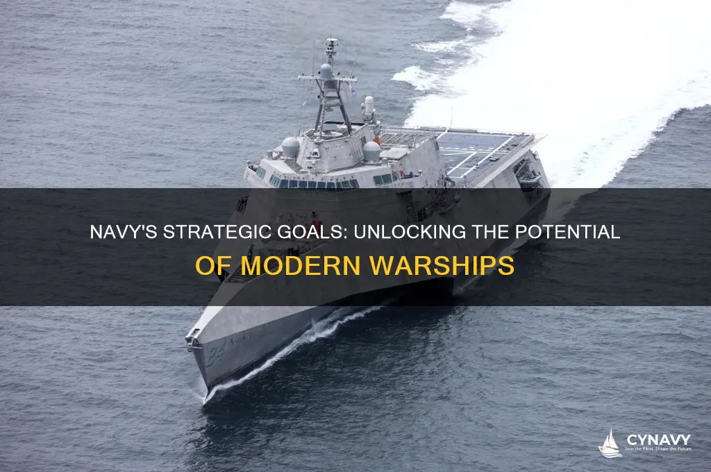 what is the navy trying to get from these ships