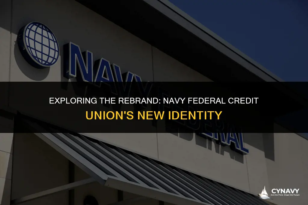 what is the new name for navy federal credit union