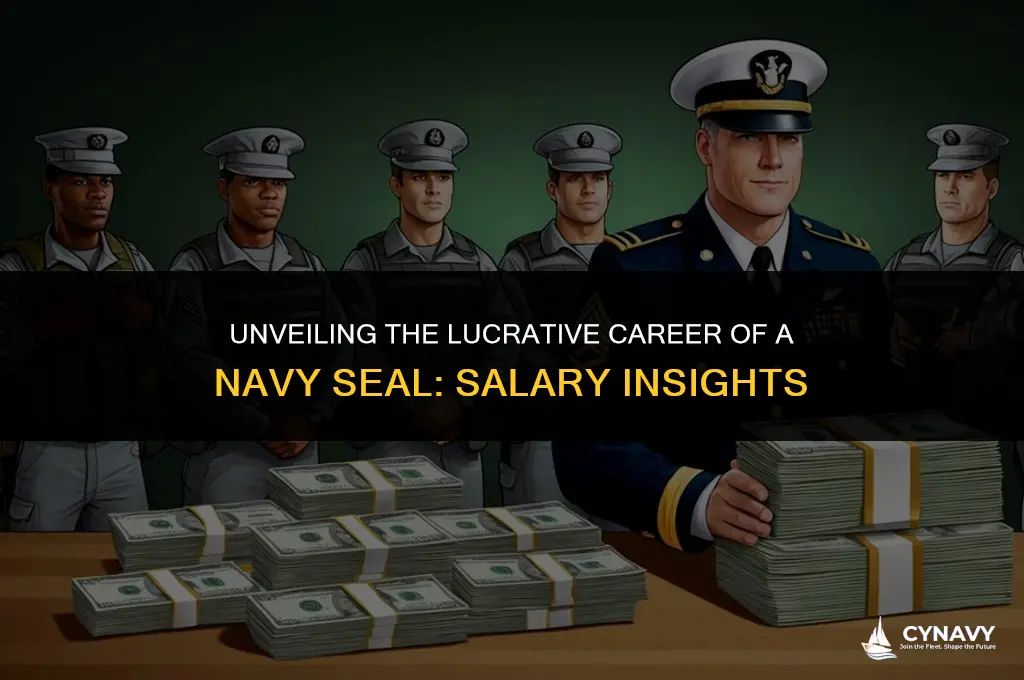 what is the salary of a navy seal