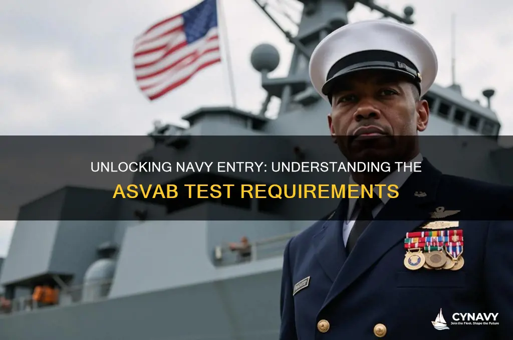 what is the test called to get into the navy