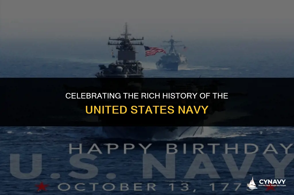 what is the us navy birthday