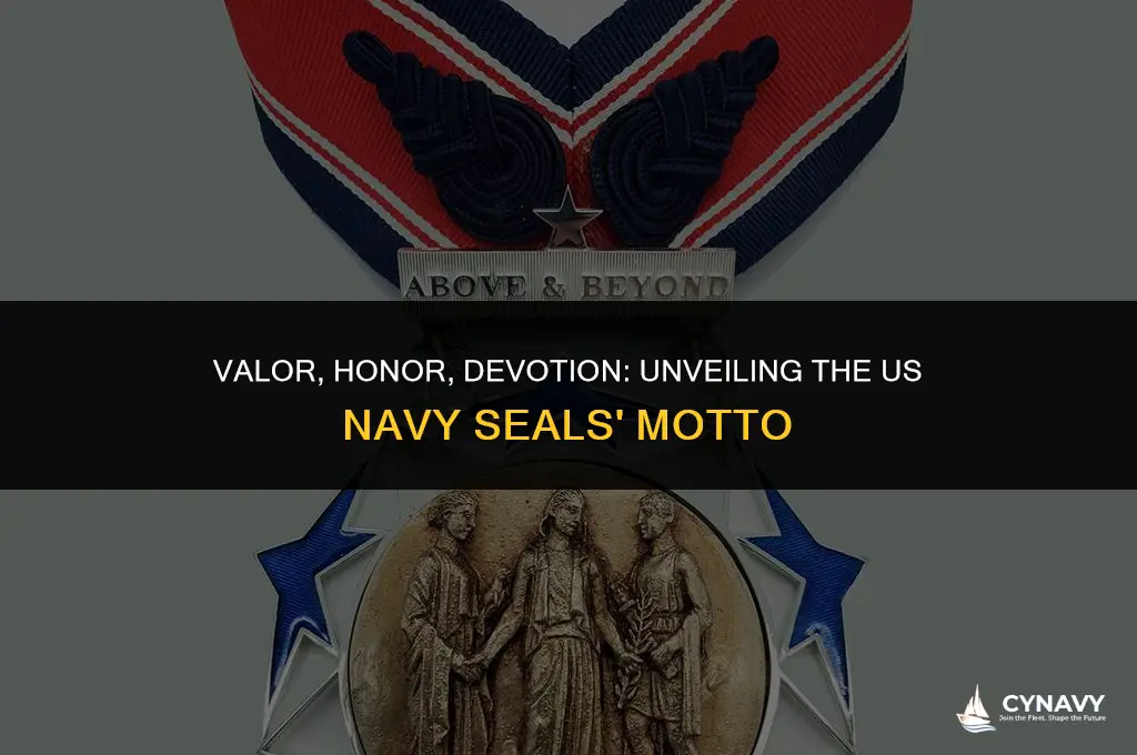 what is the us navy seals motto