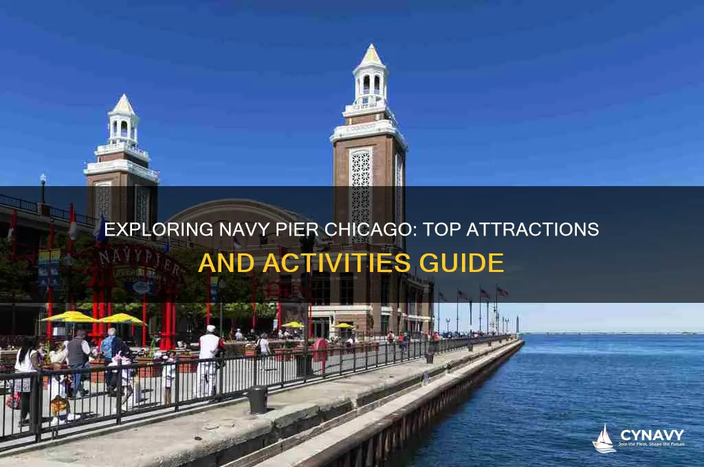 what is there to do at navy pier chicago