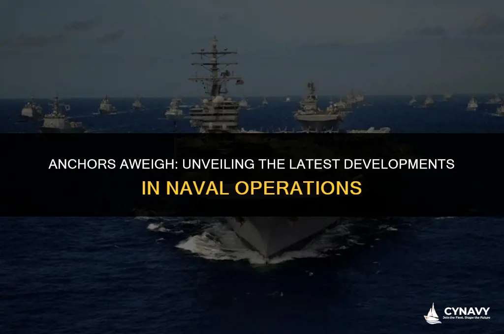 what is underway in the navy