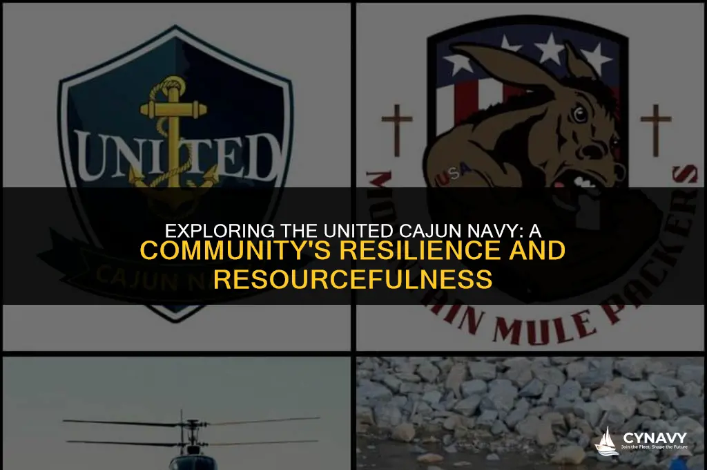 what is united cajun navy