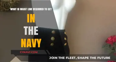 Navy Recruitment: Understanding the Waistline Requirements for Enlistment