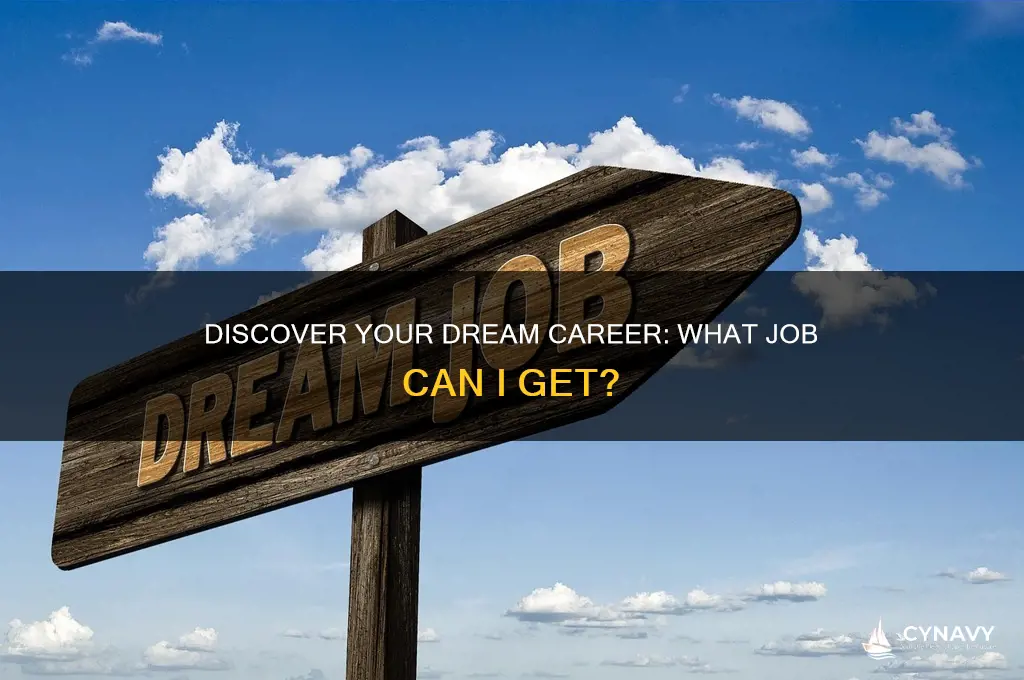 what job can i get