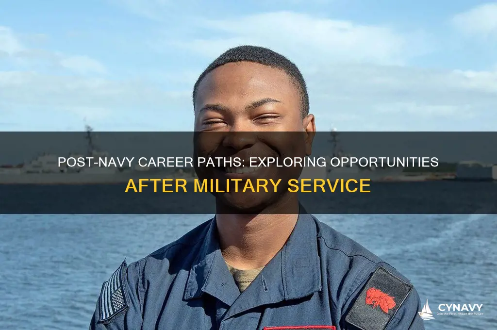 what jobs can i get after the navy