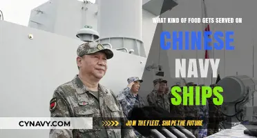 Chinese Navy Cuisine: Exploring Meals Served on Military Ships