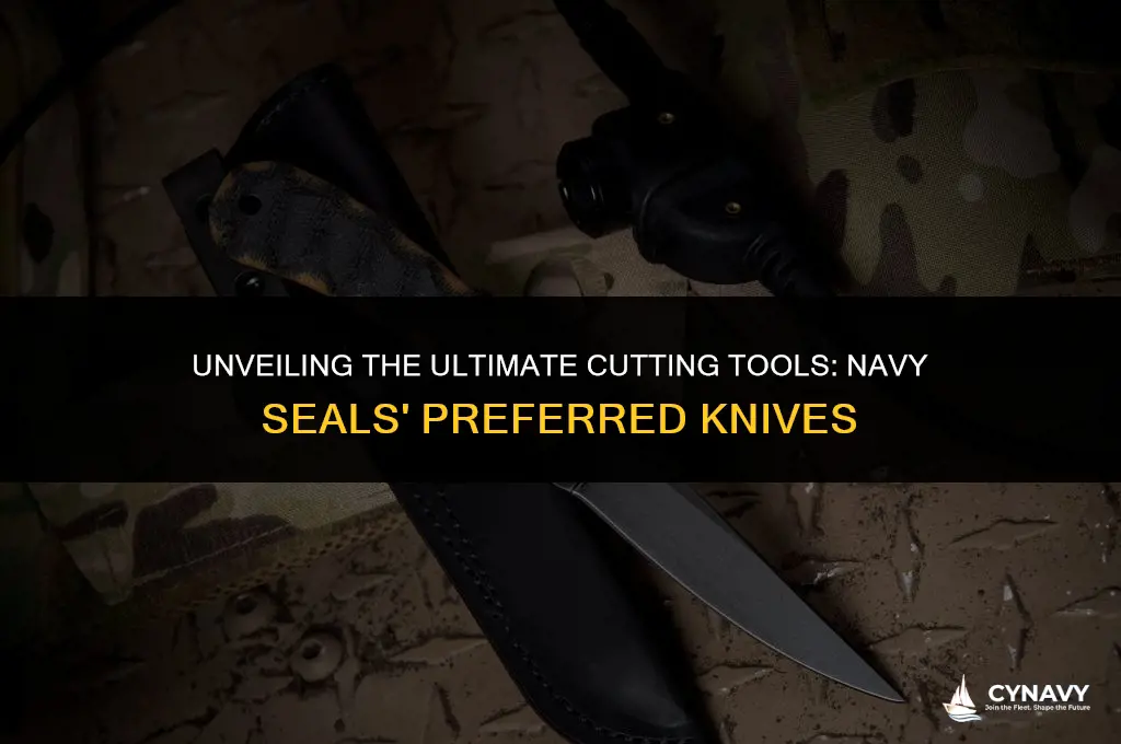 what knife do navy seals use