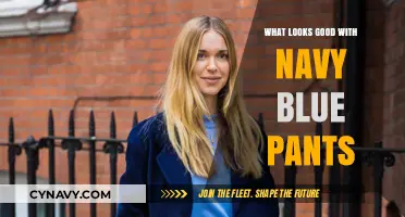 Elevate Your Style: Perfect Pairings for Navy Blue Pants