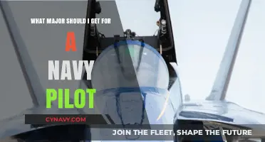Choosing the Right College Major for a Navy Pilot Career