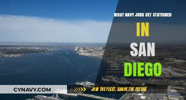 Top Navy Careers with San Diego Station Opportunities