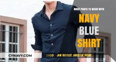 Elevate Your Style: Perfect Pants to Pair with a Navy Blue Shirt