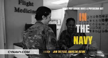 Navy Physician Pay Grades: Understanding Compensation and Career Progression